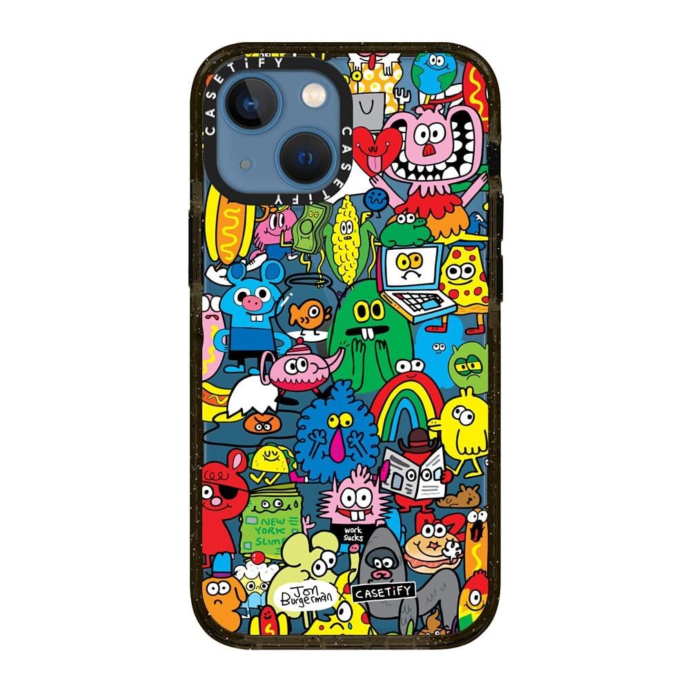 Amazon.co.jp: CASETiFY インパクトケース iPhone 13 Mini - Fun
